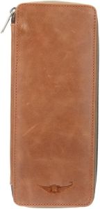 Normous 100%Genuine Leather Bank Locker Key Pouch