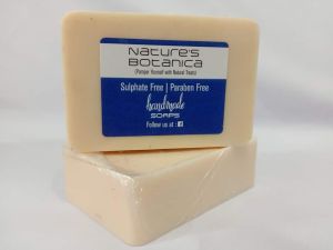 Mango Butter) Triple Butter Handmade Soap, Weight : 100g