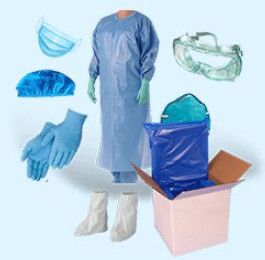 PP spun Bond PPE Kits Free Size for Corona Protection, Hospital
