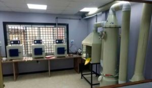 Fume Scrubber For Hallmarking