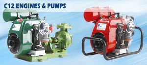 C12 Agricultural Engine Pumpset