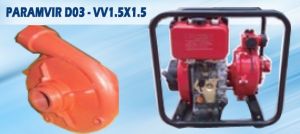 Paramvir Agricultural Engine AND Pump Set D03 - VV1.5X1.5