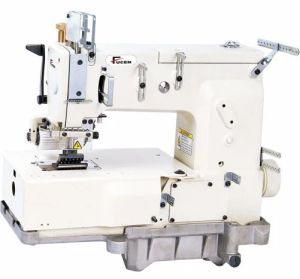FC-1406-P 6 Needle Flatbed Double Chain Stitch Machine