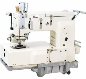 FC-1408-PL 8 Needle Flatbed Double Chain Stitch Machine