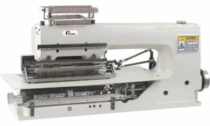 FC-1450-P 50 Needle Flatbed Double Chain Stitch Machine