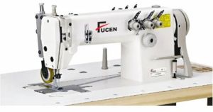 FC-3830-P High Speed Triple Needle Flatbed Chainstitch Sewing Machine