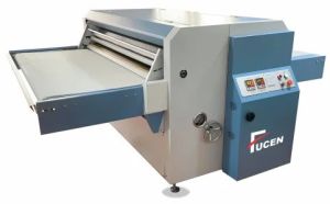 FC-F-1600 Conveyor Type Fusing machine-belt Width 1600mm