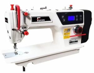 FS-06 Needle Positioning, Soft Start Single Needle Lockstitch Sewing Machine
