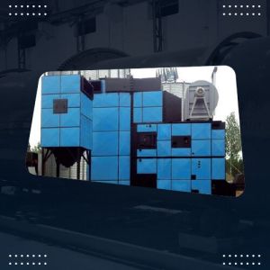 Industrial Coal Fired Direct Heating System