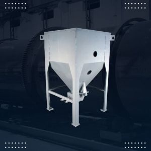 Pond/fly Ash Feeding Hopper