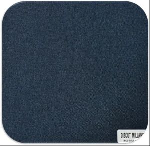 225 GSM PU Coated Discute Melange Bag Fabric