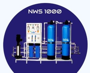 1000 Lph RO Water Treatment Plant