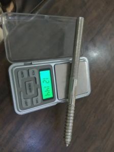 SS Wall Hung Rack Bolt Screw