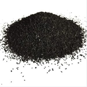Granular Coconut Shell Activated Carbon, Color : Black