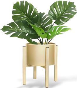 Modern Metal Golden Plant Holder