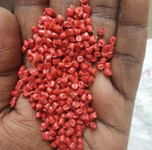 PP Red Granules
