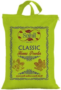 500gm Sahil Classic Henna Powder, Color : Natural Color