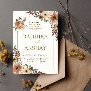 Wedding & Invitation Cards