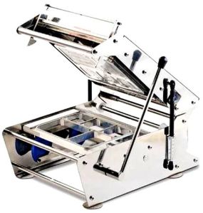 5 Compartment Tray Sealer Machine