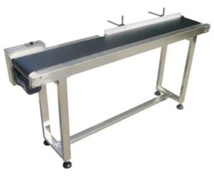 Star Packaging Rubber Steel Batch Coding Conveyor