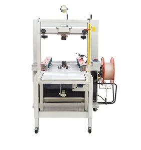 Star Packaging Iron Combination Strapping & Taping Machine