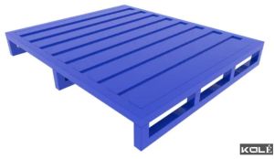 Light Duty Profile Top Asrs Metal Pallet