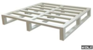 Light Weight Metal Pallet