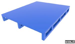 Plain Top Asrs Metal Pallet