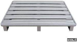 Rounded Corner Metal Pallet