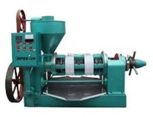 Mustard Oil Expeller Machine