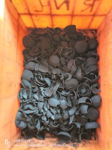 Air Dried Natural coconut shell charcoal, Packaging Type : Black