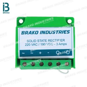 Solid State Rectifier