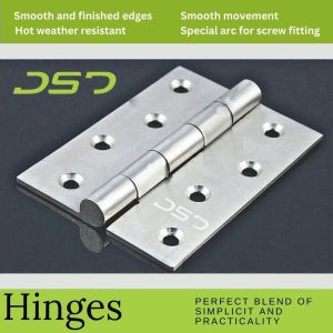 Stainless Steel Hinges