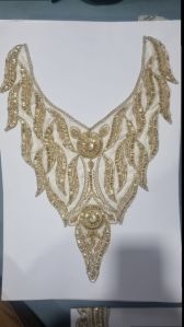 Glass Sequence Beaded Patches