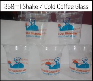 350ml Kfc Glass with Branding