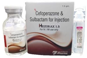 Cefoperazone Sulbactam Injection