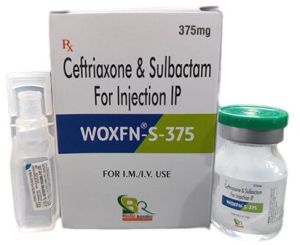 Ceftriaxone and Sulbactam Injection