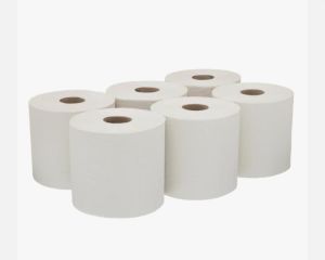 Soft Paper Maxi Rolls, Color : White