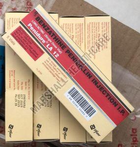 Medical Grade Benzathine Penicillin Injection, Form : Liquid