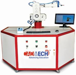 PC Based 6 Axis Robot Training Machine, for Engineering