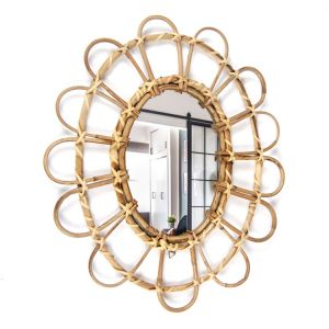 Decorative Cane Mirror