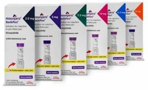 Mounjaro 10mg Injection, Form : United Kingdom