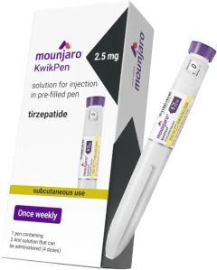 Mounjaro. Mounjaro Injection 2.5 Mg, Packaging Type : Box, Form : Uk