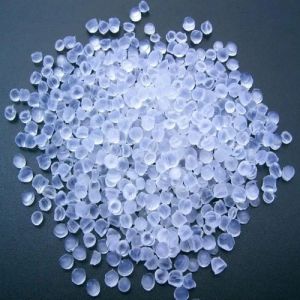 Transparent Plastic Granules