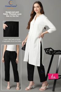 Liva Approved Rayon Pocket Pant (Xl-3xl-5xl)