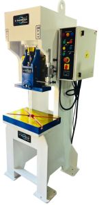 Polished Mild Steel Hydraulic Press, Power : 3-6kw for Sheet Bending