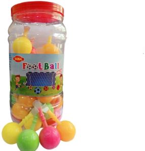 Sona Multicolor Football Fruit Jelly, Certification : FSSAI Certified