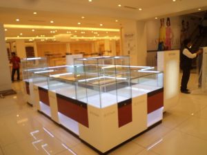 PVC Watch Display Counter