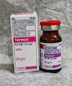 Termin Neon Mephentermine Sulphate Injection