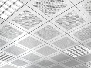 Perforated Metal Ceiling System